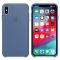 Чохол Soft Touch для Apple iPhone XS Max Deep Blue