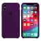 Чохол Soft Touch для Apple iPhone X/XS Deep Purple