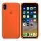 Чохол Soft Touch для Apple iPhone X/XS Orange