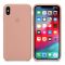 Чохол Soft Touch для Apple iPhone XS Max Pink Sand