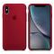 Чохол Soft Touch для Apple iPhone XS Max Pomegranate