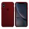 Чехол Soft Touch для Apple iPhone XS  Max Rose Red