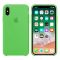 Чохол Soft Touch для Apple iPhone XS Max Spearmint (Original)