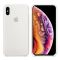 Чехол Soft Touch для Apple iPhone XS  Max White (Original)