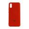 Чехол Original Soft Touch Case for Xiaomi Redmi 9a Red