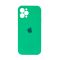 Чохол Soft Touch для Apple iPhone 11 Pro Max Spearmint with Camera Lens Protection Square