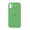 Чохол Soft Touch для Apple iPhone 11 Spearmint with Camera Lens Protection