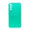 Чехол Original Soft Touch Case for Samsung A14-A145 Spearmint with Camera Lens