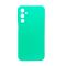 Чехол Original Soft Touch Case for Samsung A24-A245 Spearmint with Camera Lens