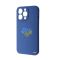 Чехол Wave Ukraine Edition Case для Apple iPhone 13 Pro Max with MagSafe Spikelet Heart