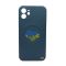 Чохол Wave Ukraine Edition Case для Apple iPhone 12 with MagSafe Spikelet Heart