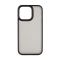 Чехол накладка Mate Plus Metal Buttons Case для iPhone 13 Pro Max Black