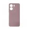 Чехол Original Soft Touch Case for Xiaomi Redmi 13C/Poco C65 Pink Sand with Camera Lens