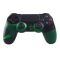 Силиконовый чехол для джойстика Sony PlayStation PS4 Type 2 Camouflage Black/Green тех.пак