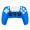 Силіконовий чохол для джойстика Sony PlayStation PS5 Type 3 Dobe Blue