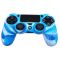 Силіконовий чохол для джойстика Sony PlayStation PS4 Type 4 Light Blue Camo тех.пак