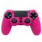 Силіконовий чохол для джойстика Sony PlayStation PS4 Type 5 Pink тех.пак