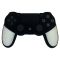 Силиконовый чехол для джойстика Sony PlayStation PS4 Type 6 Black/White тех.пак