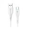 Кабель SkyDolphin S48T USB to USB Type-C 1m White (USB-000425)