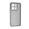 Чехол Silicon Shiny Case Xiaomi Note 13 4G Glitter Clear/Black