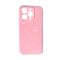 Чехол Silicon Shiny Case iPhone 15 Pro Max Glitter Pink