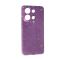 Чохол Silicon Shiny Case Xiaomi Note 13 4G Glitter Lilac Pride