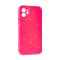 Чохол Silicon Shiny Case iPhone 11 Glitter Ultra Pink