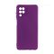 Чохол Original Soft Touch Case for Samsung A12-2021/A125/M12-2021 Violet with Camera Lens
