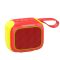 Портативна Bluetooth колонка Hopestar A22 Red/Yellow