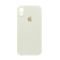 Чохол Soft Touch для Apple iPhone XR White with Camera Lens Protection