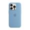 Чехол Apple iPhone 15 Pro Silicone Case with MagSafe Winter Blue (MT1L3) UA