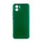 Чехол Original Soft Touch Case for Xiaomi Redmi A1/A2 Dark Green with Camera Lens