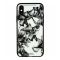 Чехол WK Case WPC-061 для iPhone XS Max Flowers Black/White