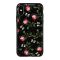 Чехол WK Case WPC-061 для iPhone XS Max Flowers Red/Black
