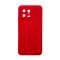 Чехол Original Soft Touch Case for Xiaomi 13 Red with Camera Lens