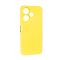 Чехол Original Soft Touch Case for Xiaomi Redmi 13 4G/Poco M6 4G Yellow with Camera Lens