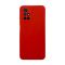 Чехол Original Soft Touch Case for Xiaomi Redmi 10/Note 11 4G Red with Camera Lens