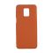 Чохол Original Soft Touch Case for Xiaomi Redmi Note 9s/Note 9 Pro/Note 9 Pro Max Orange