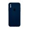 Чохол Soft Touch для Apple iPhone X/XS Midnight Blue with Camera Lens