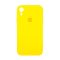 Чохол Soft Touch для Apple iPhone XR Yellow with Camera Lens Protection