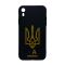 Чехол Wave We are Ukraine Case iPhone XR Black U&A with Camera Lens