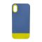 Чохол Bichromatic для Apple iPhone X/XS Blue/Yellow