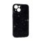 Чехол Silicon Shiny Case iPhone 15 Glitter Black