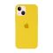 Чехол Soft Touch для Apple iPhone 13 Mini Yellow