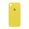 Чохол Soft Touch для Apple iPhone XR Mellow Yellow with Camera Lens Protection Square