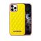 Чохол Puloka Leather Case для iPhone 12/12 Pro Yellow