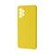 Чехол Original Soft Touch Case for Samsung A32-2021/A325 Yellow with Camera Lens