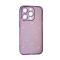 Чохол Silicon Shiny Case iPhone 15 Pro Glitter Clear/Lilac Pride