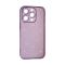 Чохол Silicon Shiny Case iPhone 13 Pro Glitter Clear/Lilac Pride