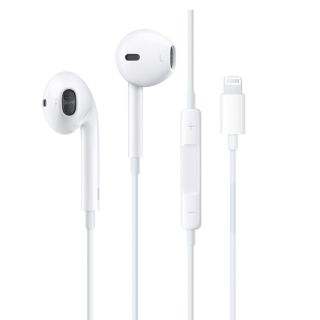 Гарнітура Apple Earpods with Lightning Connector (MMTN2ZM/A)